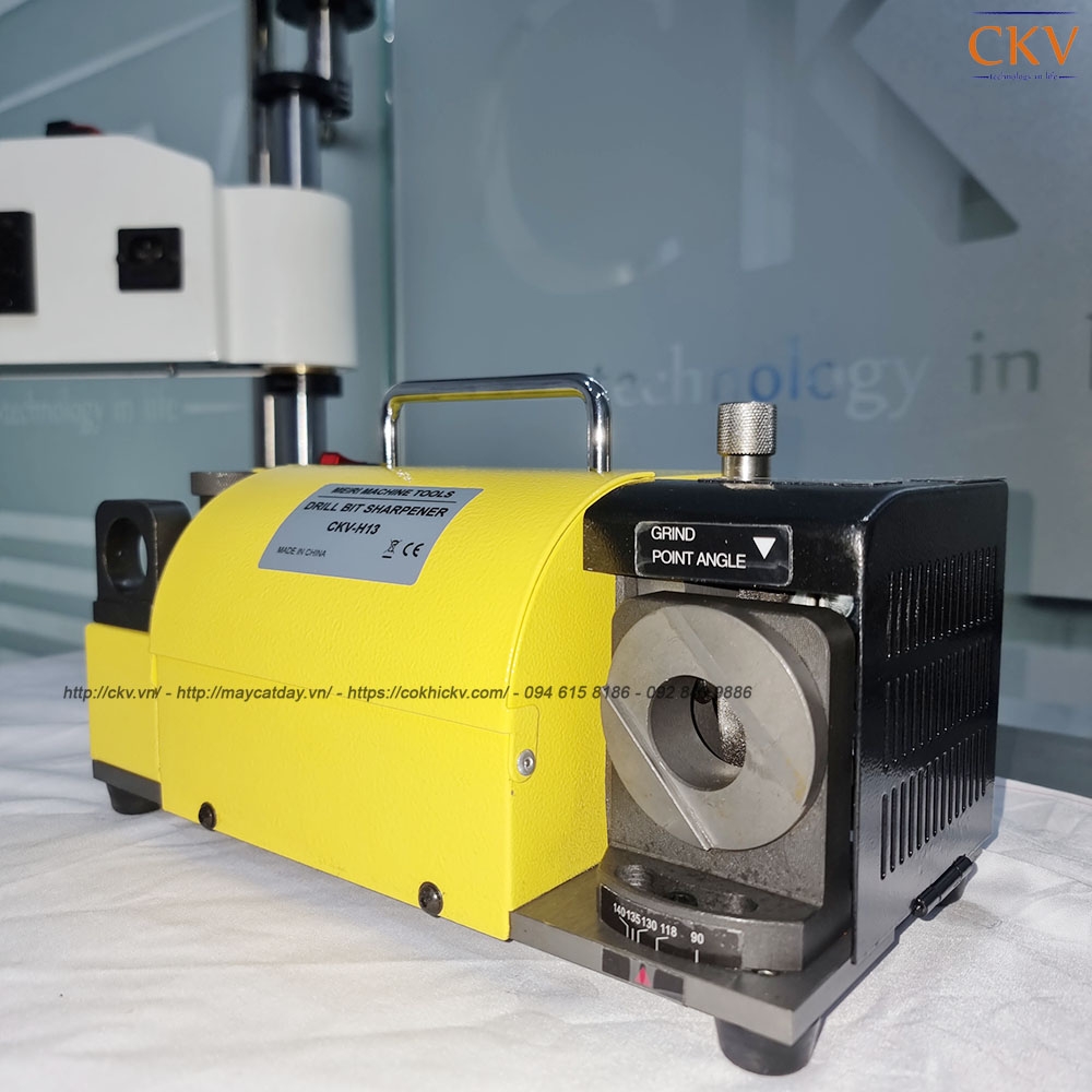 Máy mài mũi khoan có 2 cổng CNC D3-D13 CKV-H13