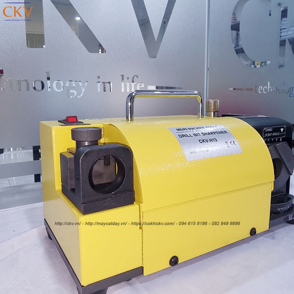 Máy mài mũi khoan có 2 cổng CNC D3-D13 CKV-H13