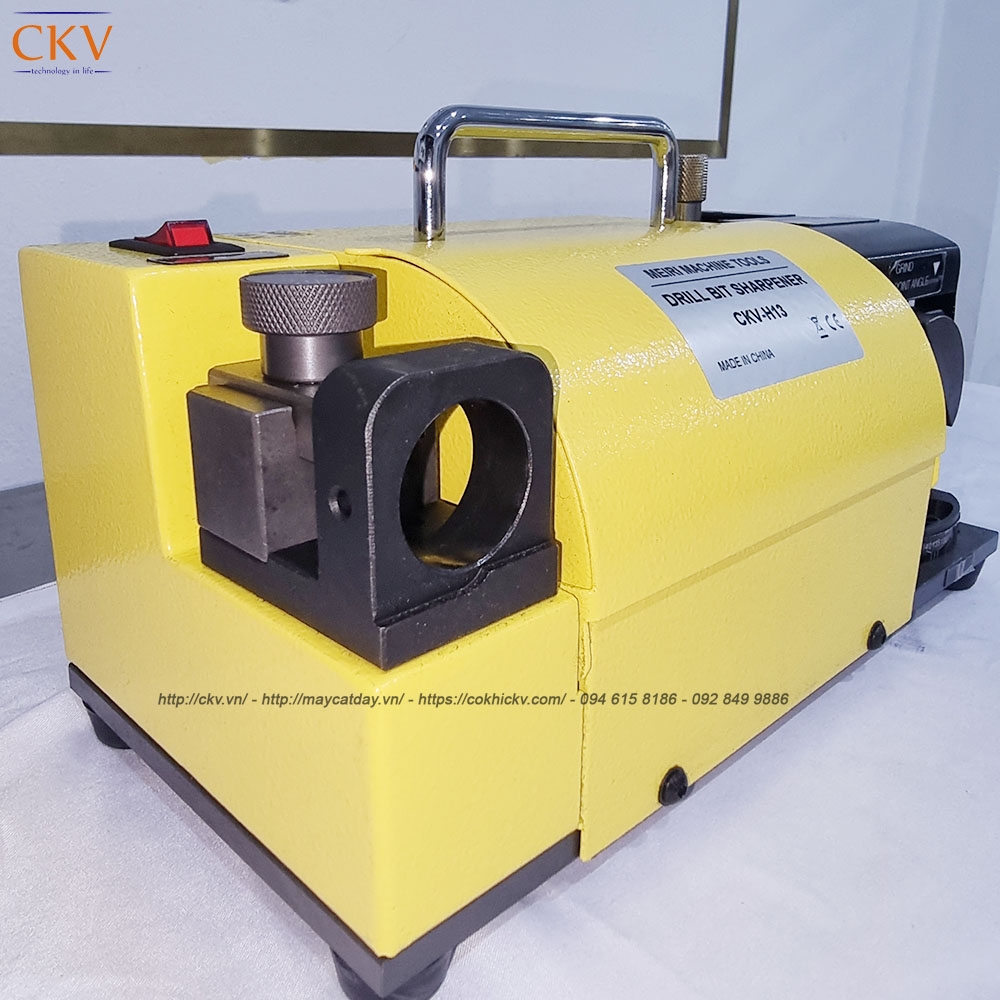 Máy mài mũi khoan có 2 cổng CNC D3-D13 CKV-H13