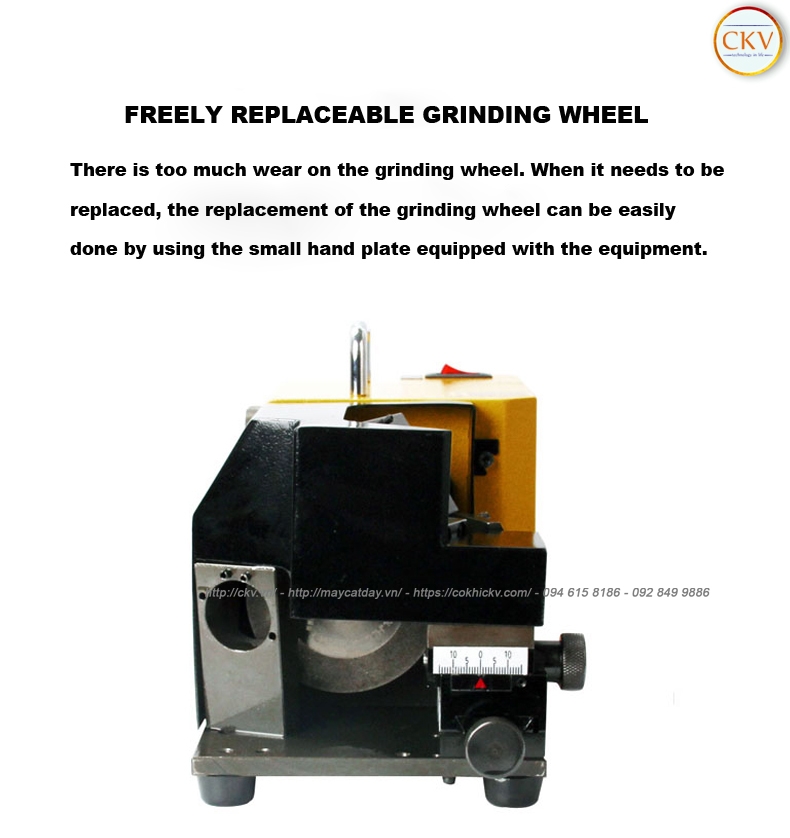 Máy mài mũi khoan MRCM d4-13 MR-13F