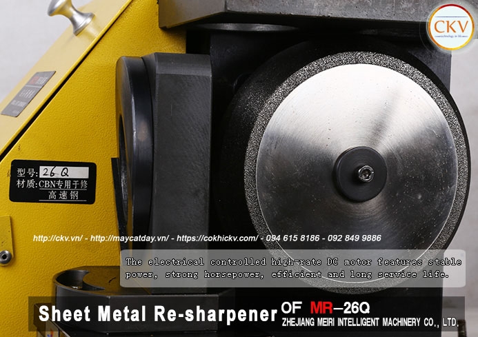 Máy mài mũi khoan MRCM d13-30 MR-26Q