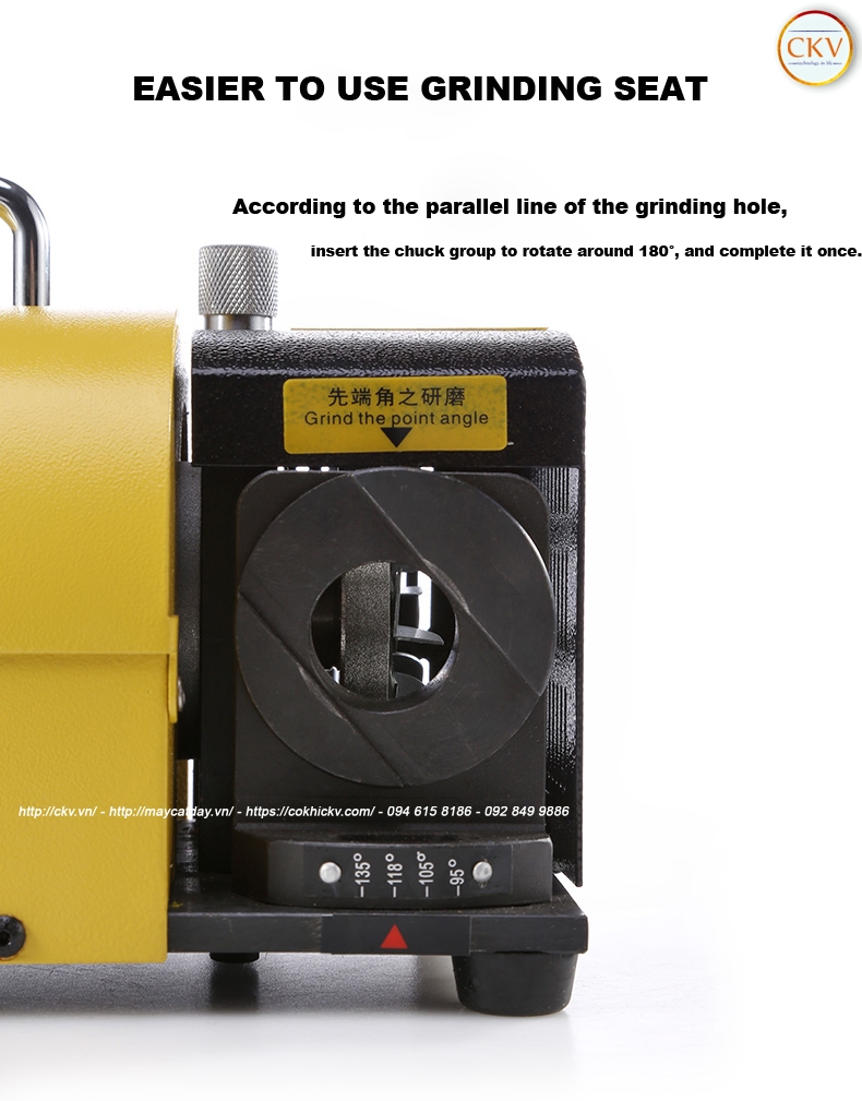 Máy mài mũi khoan MRCM d4-13 MR-13F