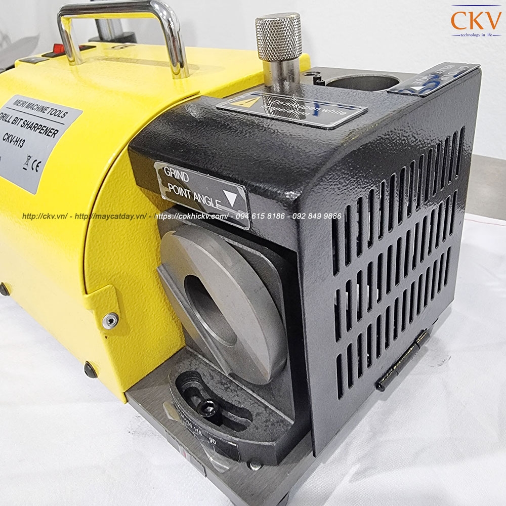 Máy mài mũi khoan có 2 cổng CNC D3-D13 CKV-H13