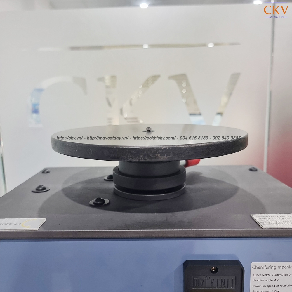 Máy vát mép đĩa đơn C0.1-C2.5 CKV-900R