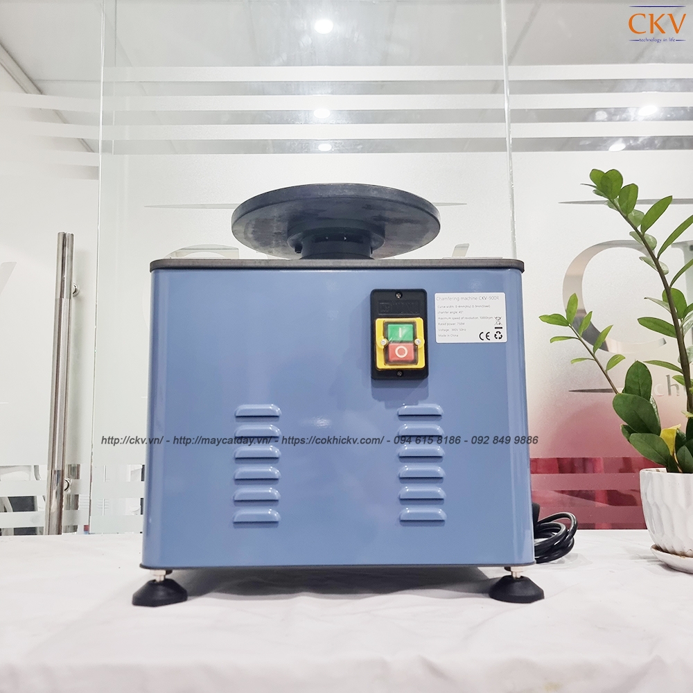 Máy vát mép đĩa đơn C0.1-C2.5 CKV-900R