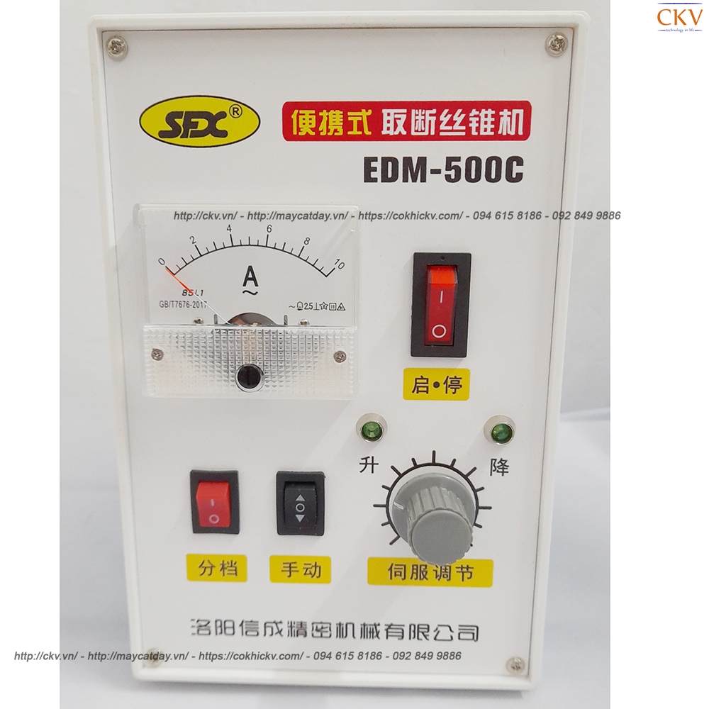 Máy xung phá mũi taro M2-M12 CKV-H500B