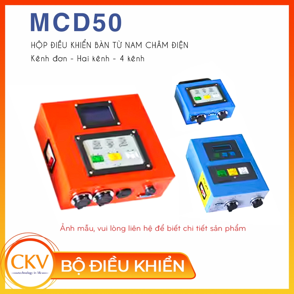 Bộ điều khiển bàn từ nam châm điện MCD50