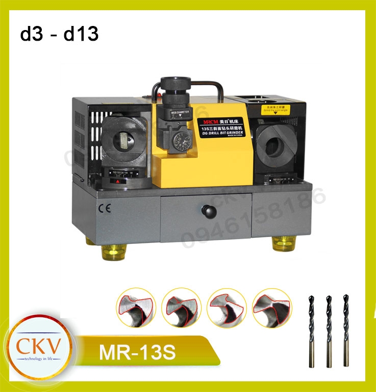 Máy mài chuyên dụng cho mũi khoan MR-13S