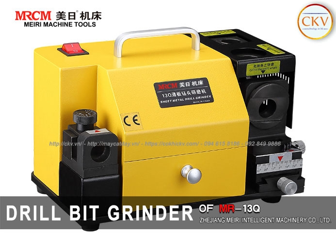 Máy mài mũi khoan bậc MRCM MR-13Q