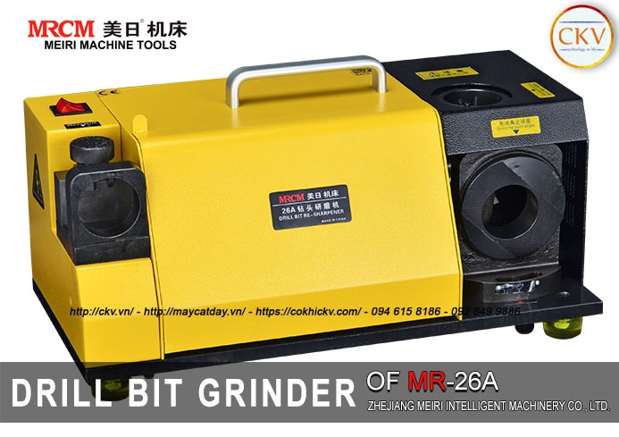 Máy mài mũi khoan từ d8-32mm MRCM MR-26A