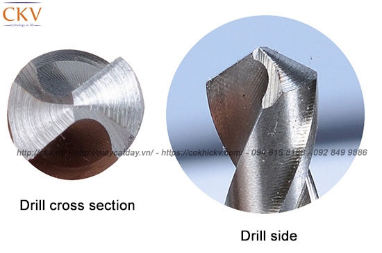 Máy mài mũi khoan D3-D20 CKV-H20G 