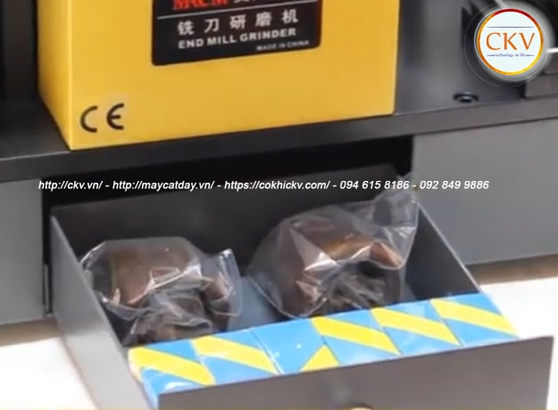 Máy mài dao phay R BullMill d4-14 MR-X6R