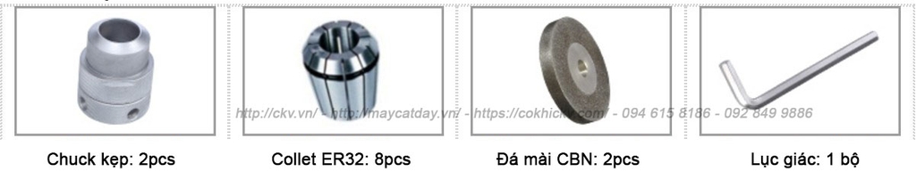 Máy mài dao phay cầu R3-10 CKV-H8