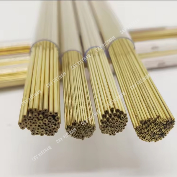 Que đồng điện cực EDM Ø2.0mm 500mm 50Pcs/hộp Cánh Chim chính hãng | CKV VIETNAM