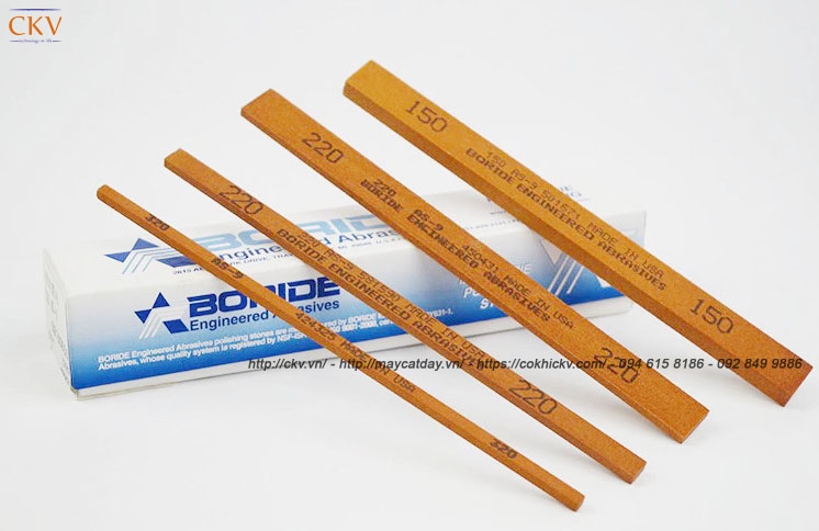 Đá mài dầu Boride màu nâu nhập khẩu AS