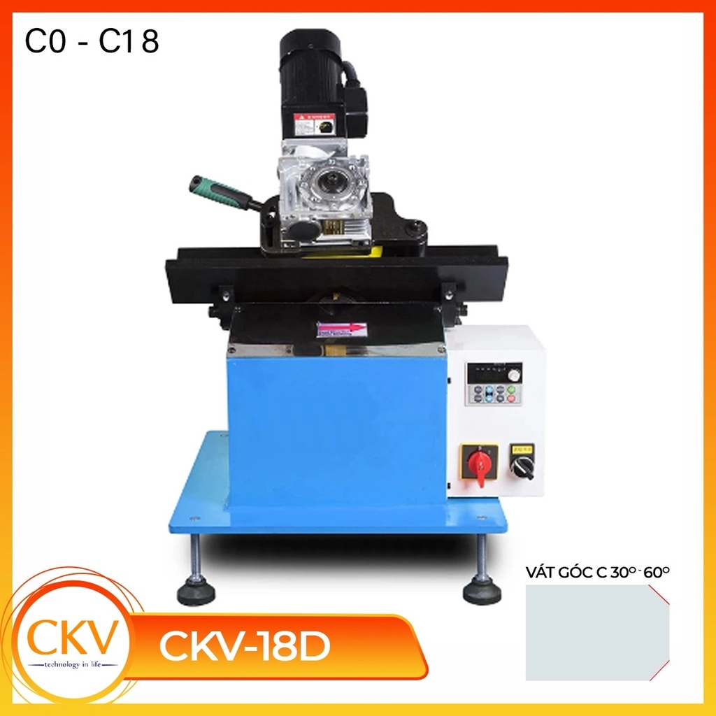 Máy vát mép để bàn C0-C18 mm CKV-18D