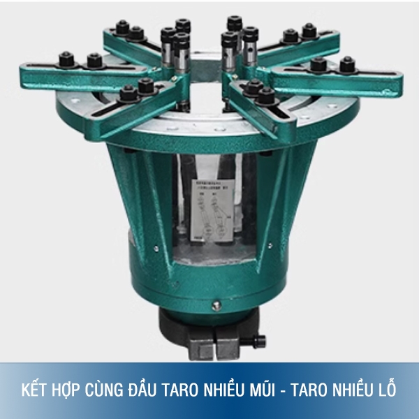 Máy taro tự động SK-6532 M6-M32/H65/L85/MT3/2.2KW