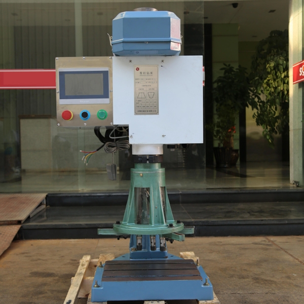 Máy khoan & taro tự động SK23TD D23/M16/H70/Z120/MT2/1.5KW/1.1KW Servo kép