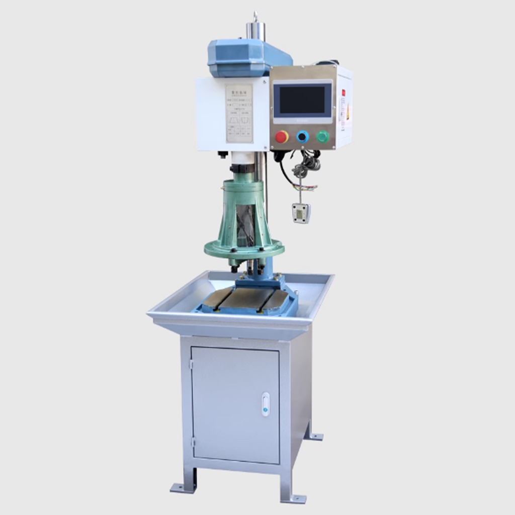Máy khoan & taro tự động SK23TD D23/M16/H70/Z120/MT2/1.5KW/1.1KW Servo kép