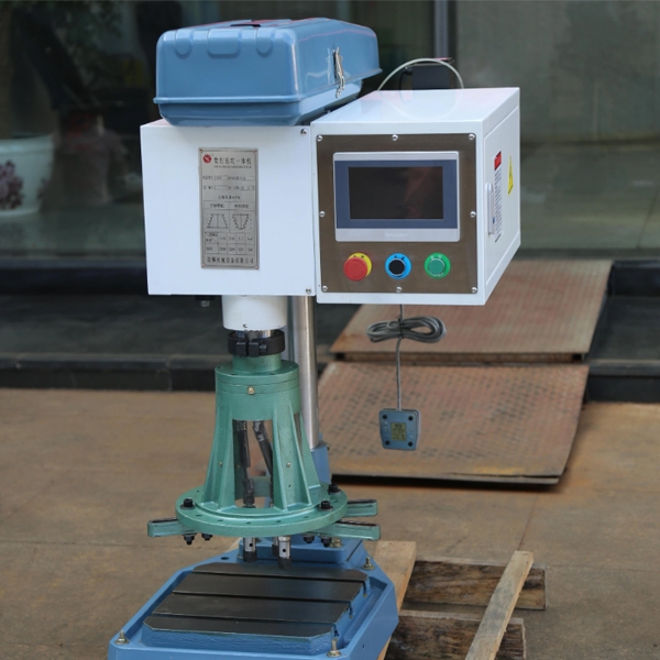 Máy khoan & taro tự động SK23TD D23/M16/H70/Z120/MT2/1.5KW/1.1KW Servo kép