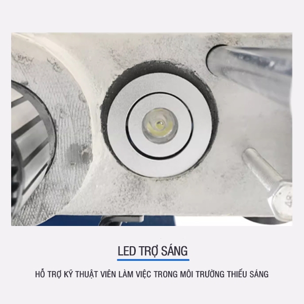 Máy taro ly hợp SWJ-16G M16/H70/L50/B18/750W/LED/Bộ ly hợp cải tiến