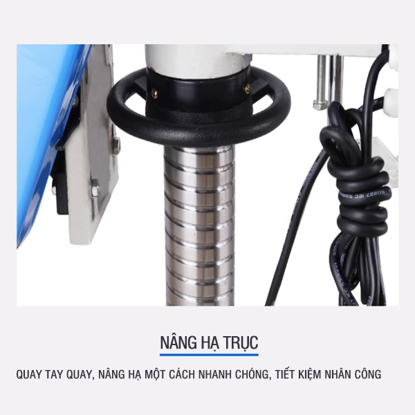Máy taro ly hợp SWJ-16G M16/H70/L50/B18/750W/LED/Bộ ly hợp cải tiến