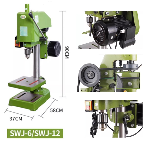 Máy taro ly hợp SWJ-6 M5/M6/H60/L40/B10/220V&370V/370W