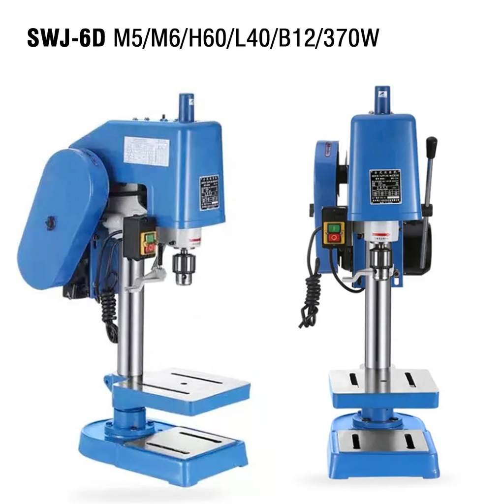 Máy taro ly hợp SWJ-6D M5/M6/H60/L40/B12/370W/Động cơ đồng nguyên chất