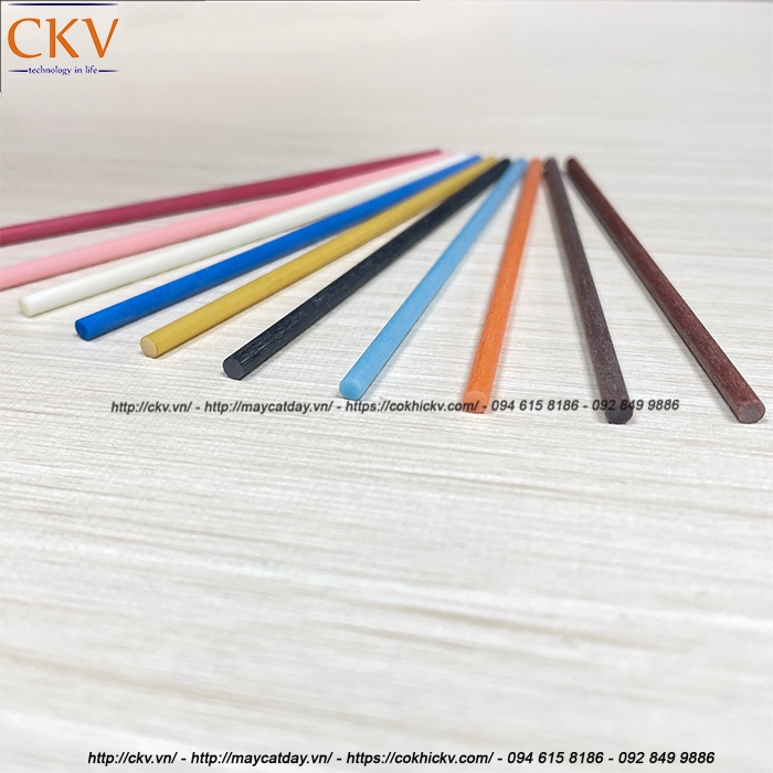 Đá mài Ceramic Ceraton thanh tròn cao cấp chính hãng Ø3x100mm
