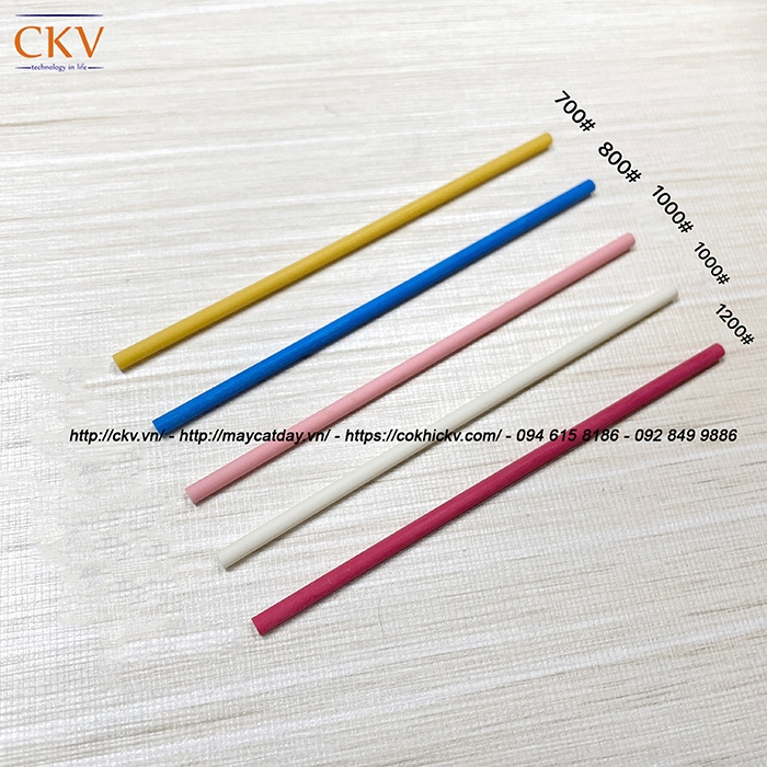 Đá mài Ceramic Ceraton thanh tròn cao cấp chính hãng Ø3x100mm