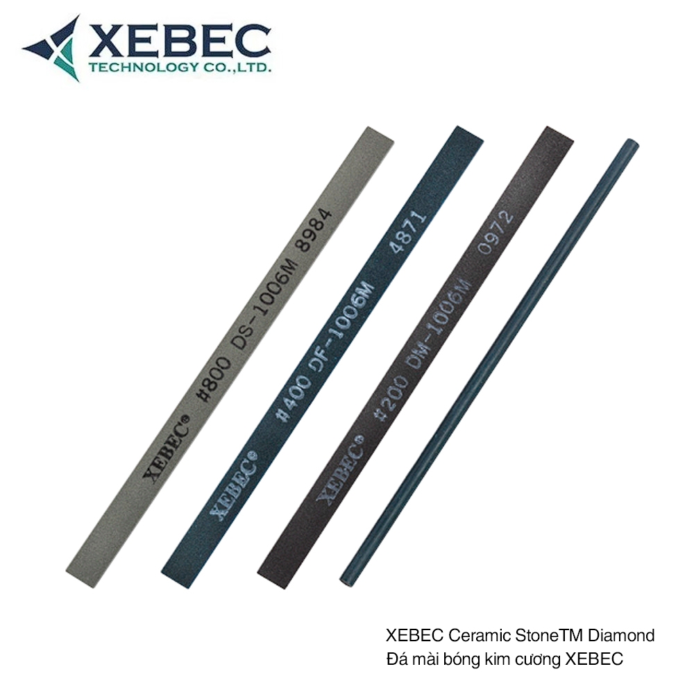 XEBEC Ceramic Stone Diamond - Japan - Đá mài độ cứng cao