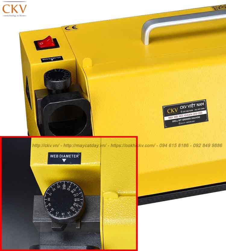 Máy mài mũi khoan chuyên dụng D8-D32 CKV-26D