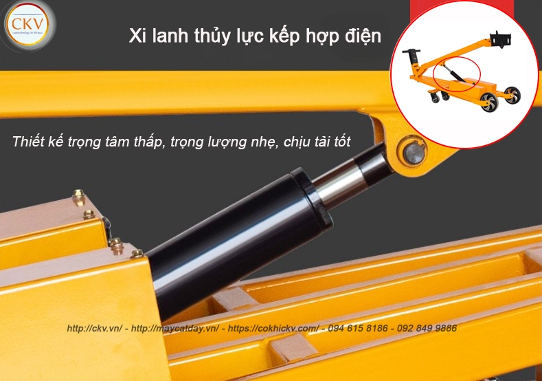 Xe nâng điện phụ trợ đa năng CKV-03TL