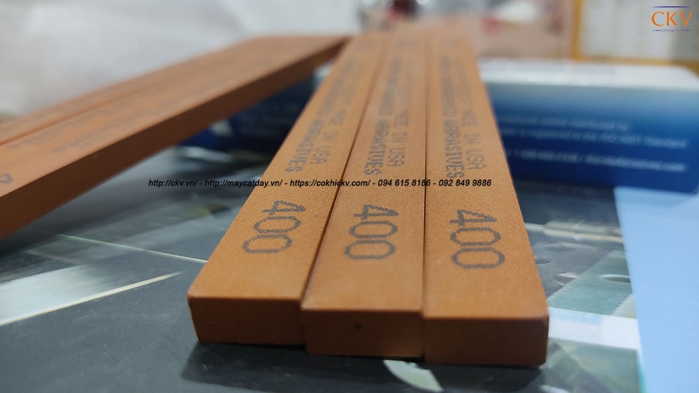 Đá mài dầu Boride màu nâu nhập khẩu AS
