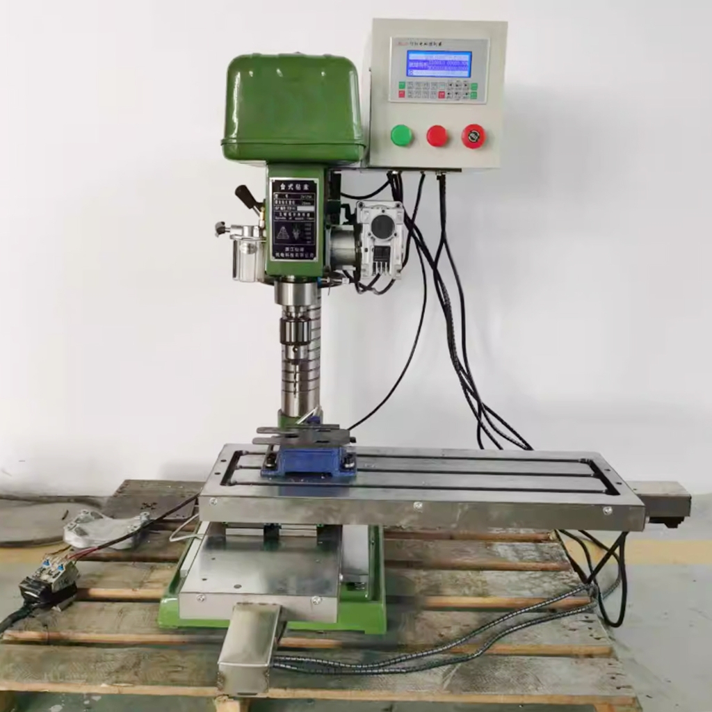 Máy khoan & taro tự động Z4125S D20/M16/H85/L125/MT2/1.1KW/750W Servo/280x300