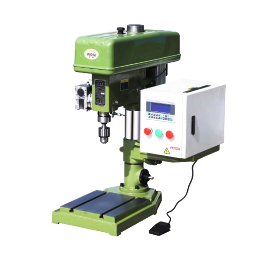 Máy khoan & taro tự động Z4125S D20/M16/H85/L125/MT2/1.1KW/750W Servo/280x300