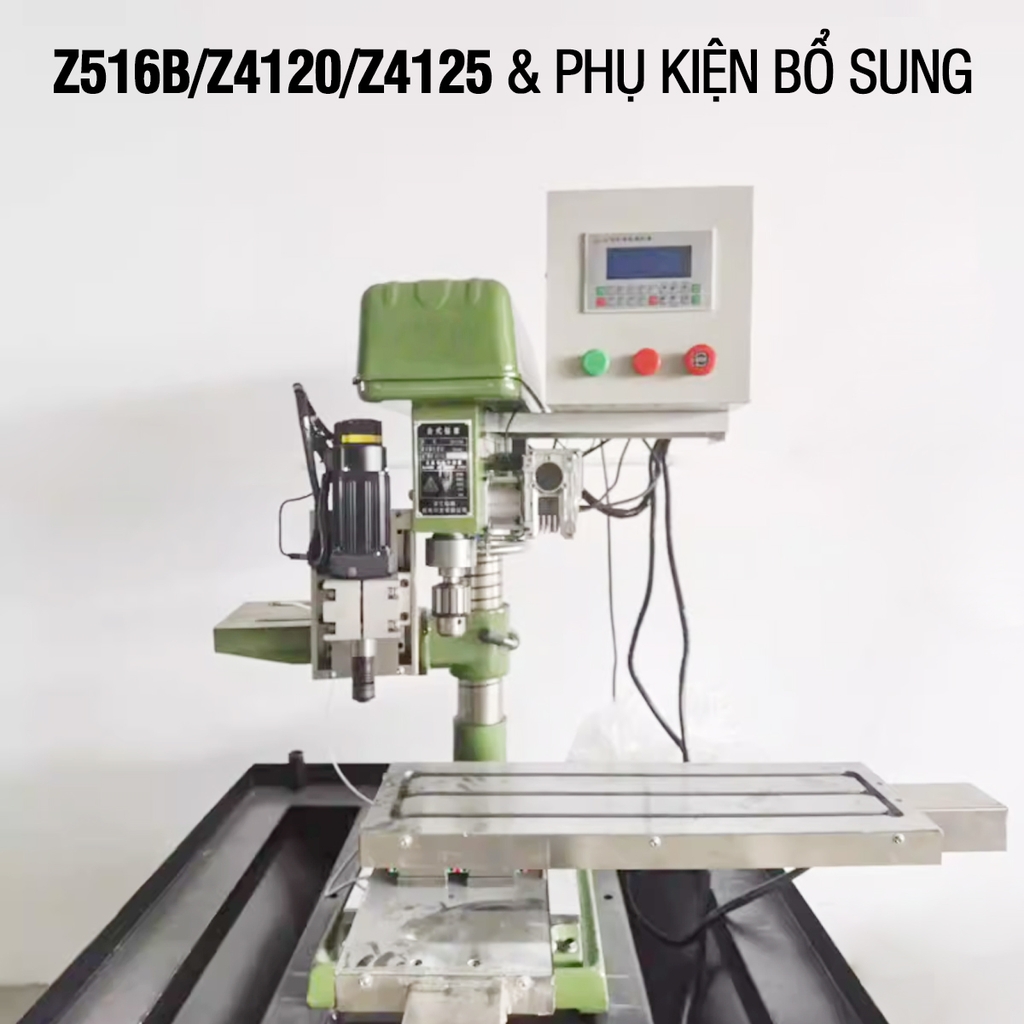 Máy khoan & taro tự động Z4125S D20/M16/H85/L125/MT2/1.1KW/750W Servo/280x300