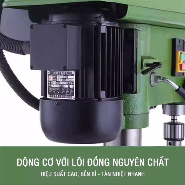 Máy khoan & taro tự động Z4125S D20/M16/H85/L125/MT2/1.1KW/750W Servo/280x300