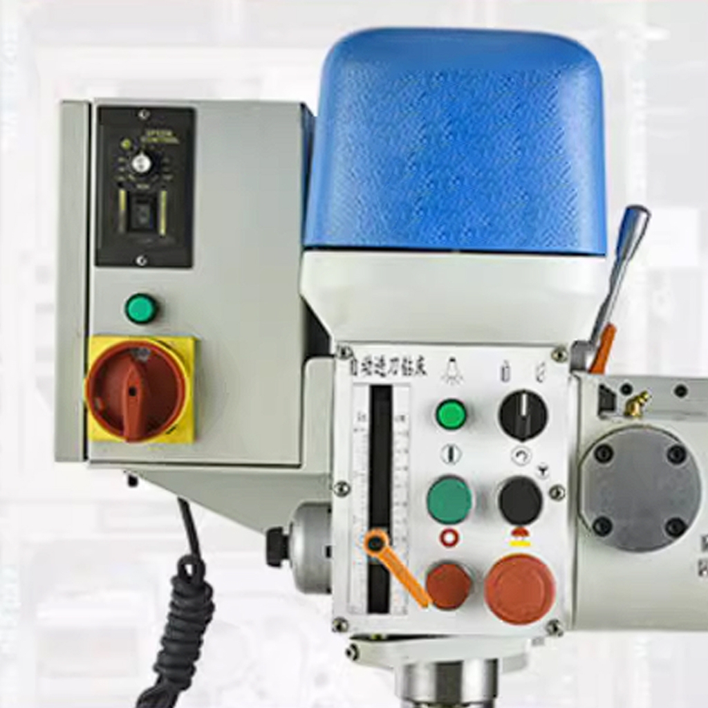 Máy khoan bàn & taro bán tự động ZB4120G/D20/M20/380V-1100W/MT2