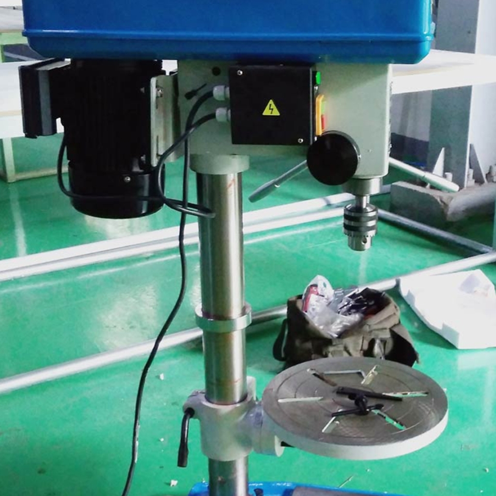 Máy khoan để bàn ZQ4125D/ZQ4132D - D25/D32/H85/MT3/Bàn làm việc 280x280 hoặc Φ300/750W