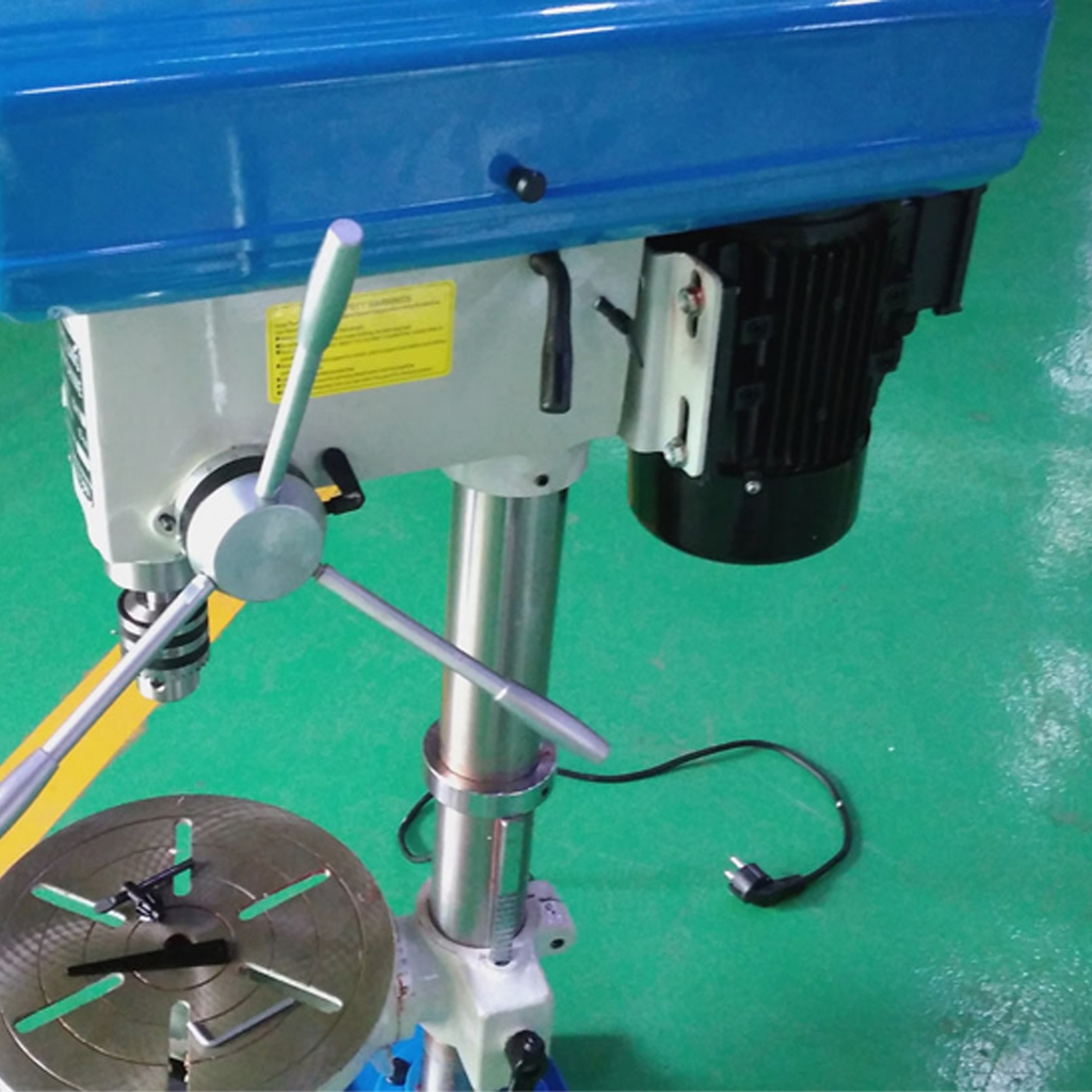 Máy khoan để bàn ZQ4125D/ZQ4132D - D25/D32/H85/MT3/Bàn làm việc 280x280 hoặc Φ300/750W