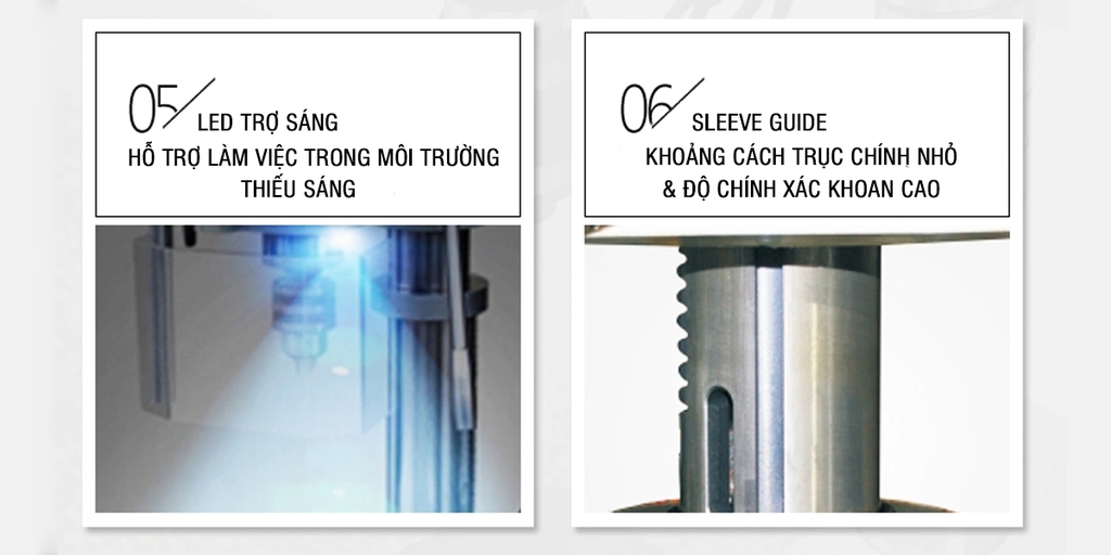 Máy khoan để bàn ZQ4119D - D19/H70/MT2/Bàn làm việc tròn Φ300/550W