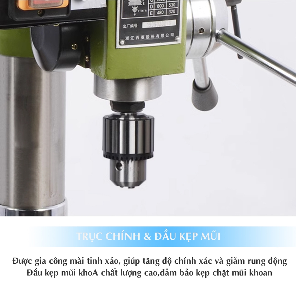 Máy khoan taro giá rẻ ZS41120 - D20/M16/H85/Z125/MT2/750W