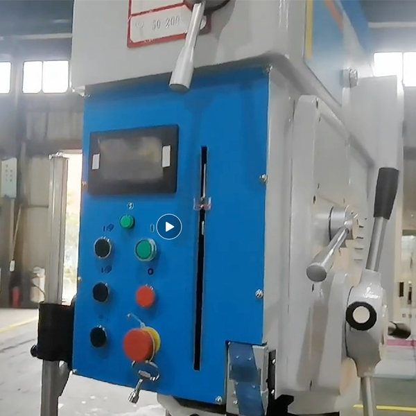 Máy khoan & taro đứng hộp số tự động ZWB5050 - D50/M30/H180/Z240/MT5/380V/4KW