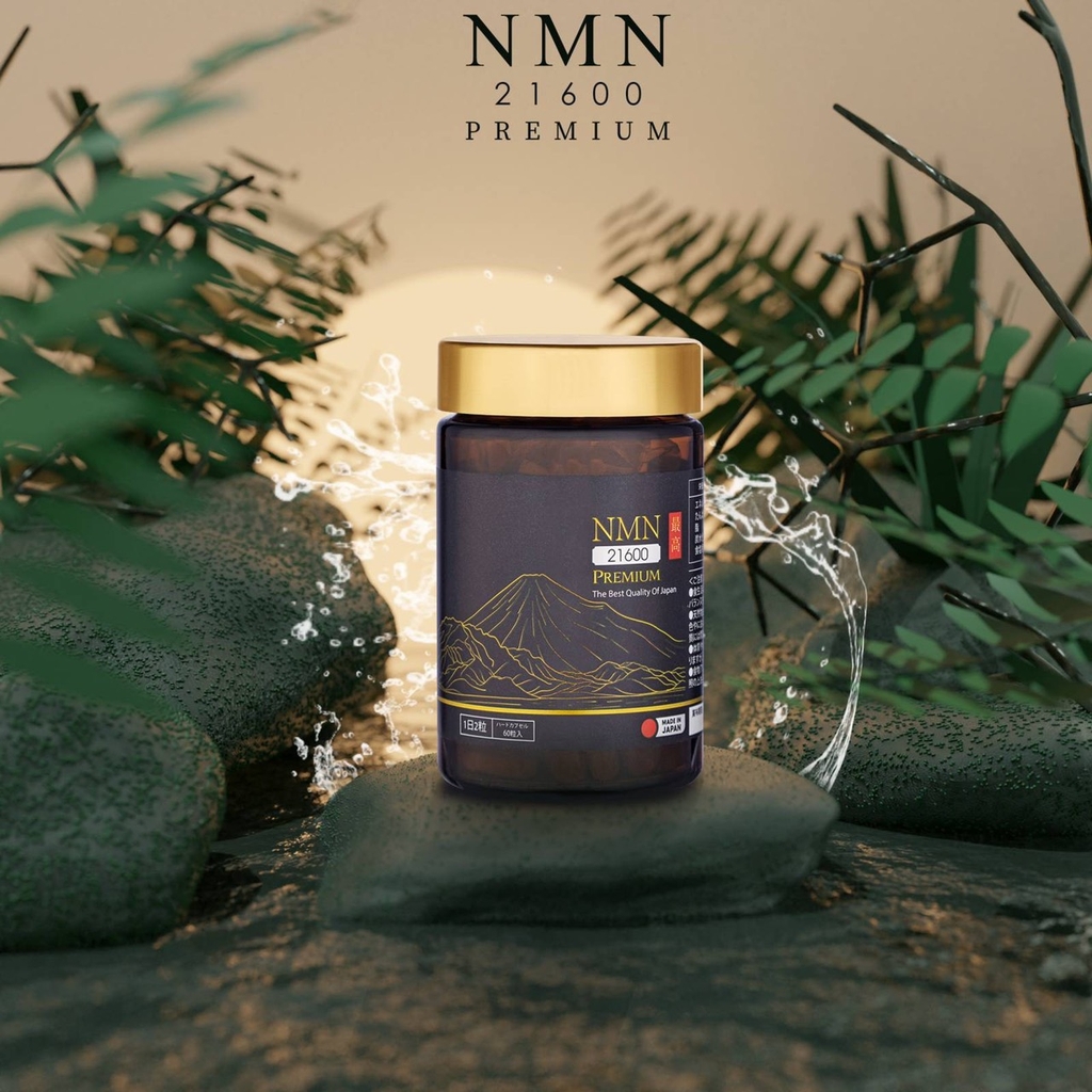 NMN+ 21600 Premium (125mg NMN x 60 viên)