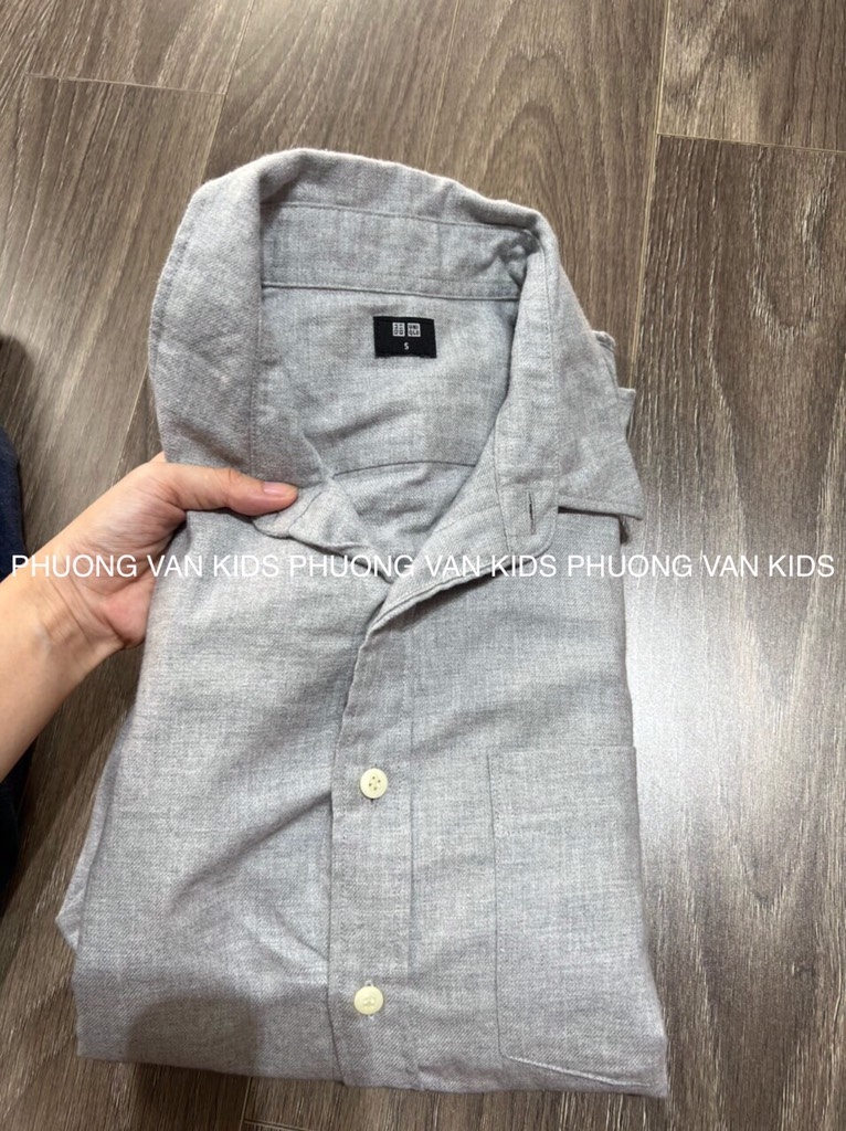 DÀNH CHO NỮ ÁO SƠ MI COTTON DÀI TAY  UNIQLO VN