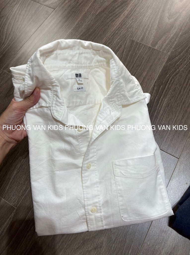 Áo sơ mi Uniqlo nam xuất Nhật xịn  Phuong Van Kids