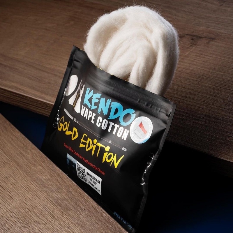 Bông gòn Vape Kendo Gold Edition Cotton