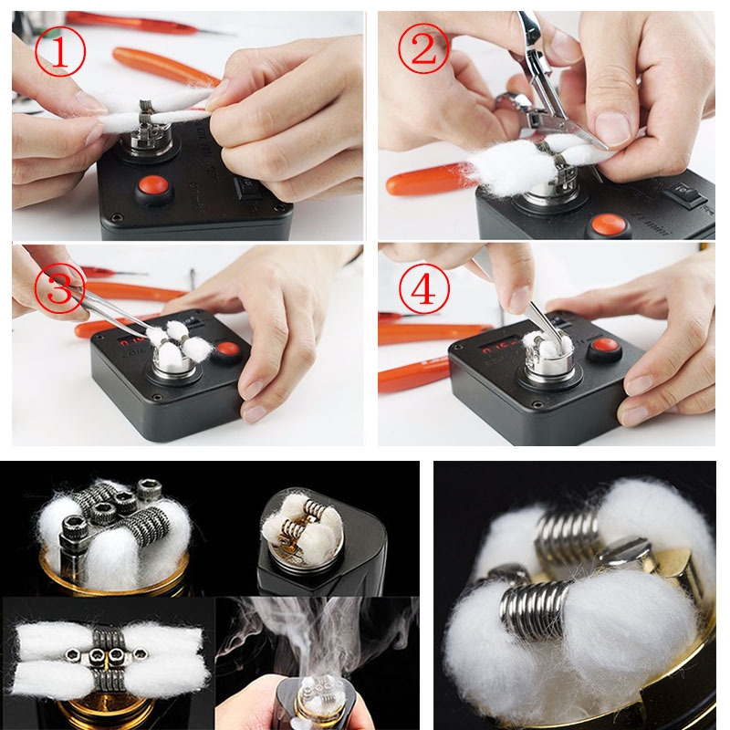 Bông gòn Vape AngoRabbit Cotton