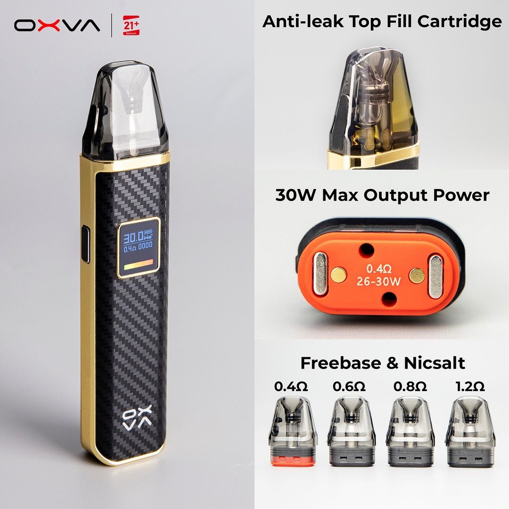 Đầu Pod OXVA XLIM V3 CARTRIDGE - Top Fill